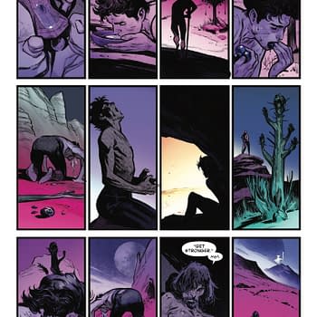 Interior preview page from AMAZING SPIDER-MAN #11 PEPE LARRAZ COVER
