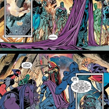 Interior preview page from AVENGERS #29 CAFU COVER