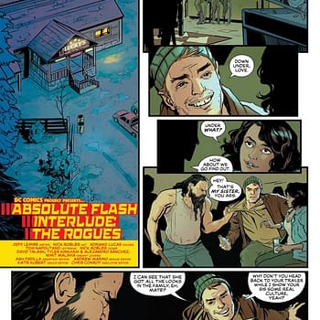 Interior preview page from Absolute Flash #6