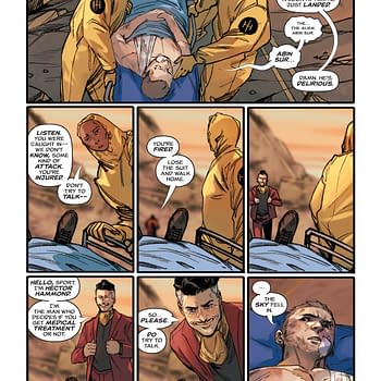 Interior preview page from Absolute Green Lantern #5