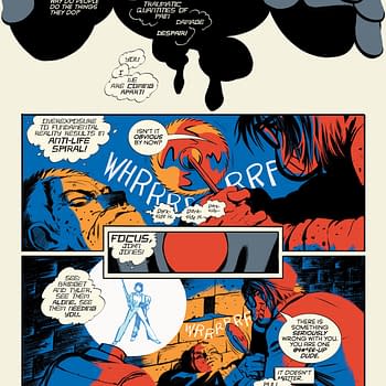 Interior preview page from Absolute Martian Manhunter #6