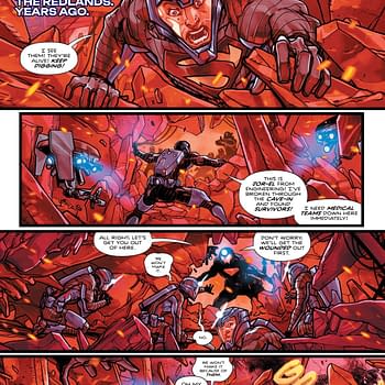 Interior preview page from Absolute Superman #10