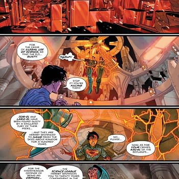 Interior preview page from Absolute Superman #11