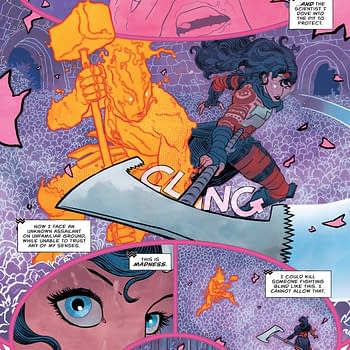 Interior preview page from Absolute Wonder Woman #11