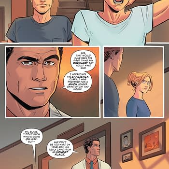 Interior preview page from Action Comics #1089