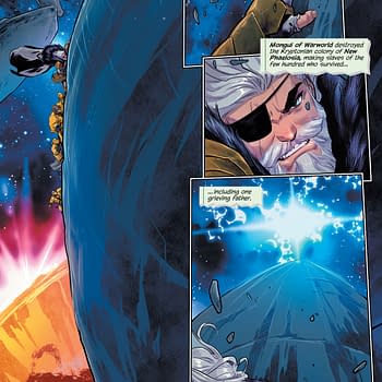 Interior preview page from Adventures of Superman: Book of El #1