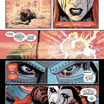 Interior preview page from BRING ON THE BAD GUYS: MEPHISTO #1 LEE BERMEJO COVER