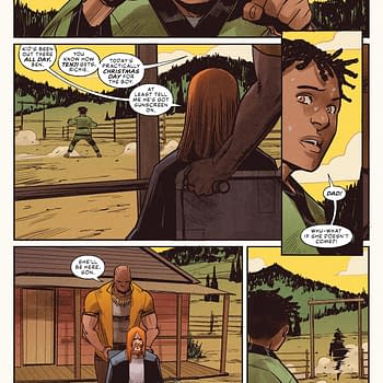 Interior preview page from Batgirl #10