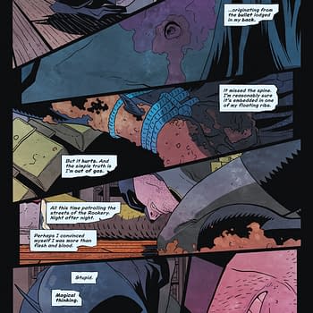 Interior preview page from Batman: Dark Patterns #90