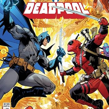 A More Metaphysical Batman/Deadpool From Grant Morrison & Dan Mora