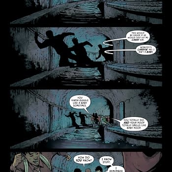 Interior preview page from Batman and Robin #24