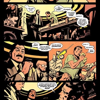 Interior preview page from Batman and Robin: Year One #10