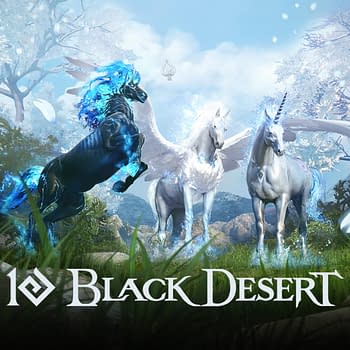 Black Desert Releases New Mythical Horse Krogdalo