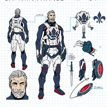 Captain Kingdom & Captain France Join Marvel's Captain America