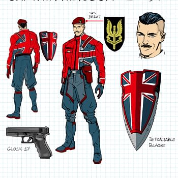 Captain Kingdom & Captain France Join Marvel's Captain America