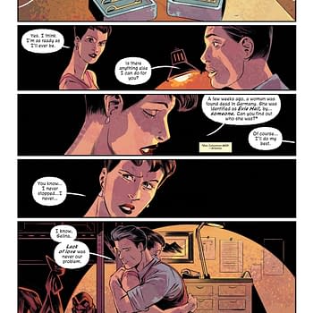 Interior preview page from Catwoman #78