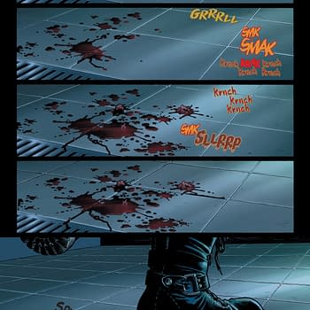 Interior preview page from Cheetah and Cheshire Rob the Justice League #1