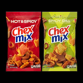 Chex Mix Has Launches Two New Spicy Flavors
