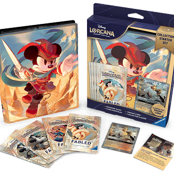 New Disney Lorcana Fabled Gift Sets Coming Soon from Ravensburger 