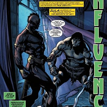 Interior preview page from Conan the Barbarian #23