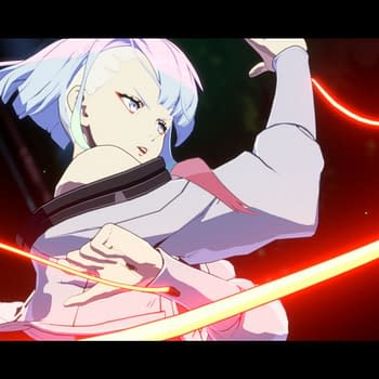 Lucy From Cyberpunk: Edgerunners Drops Into Guilty Gear -Strive-