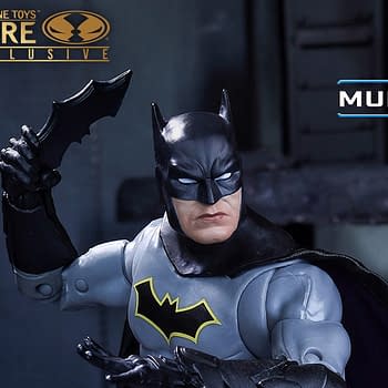 McFarlane Toys Unveils New DC Comics Batman (DC Rebirth) Figure 