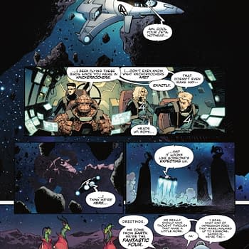 Interior preview page from DEATH OF THE SILVER SURFER #3 DIKE RUAN COVER