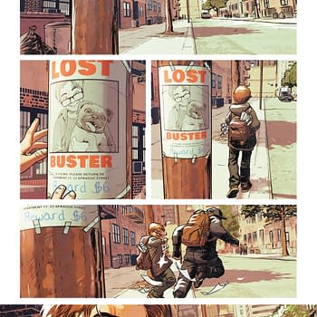 Interior preview page from Detective Comics #1100