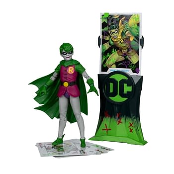 Robin Gets Jokerized with New DC Comics McFarlane Toys Gold Label 