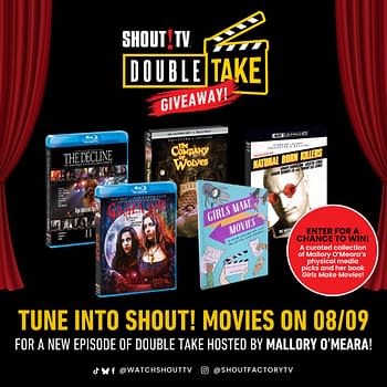 Giveaway: Win Multiple Films From Shout! TV's Double Take Giveaway