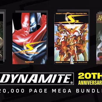 Dynamite Fundraising Humble Bundle Last Day - $1600 Of Comics For $16