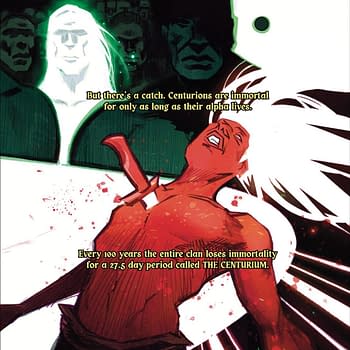 Interior preview page from Eat Your Young #1