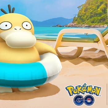 Pokémon GO Gives Psyduck A Swimming Safety Lesson