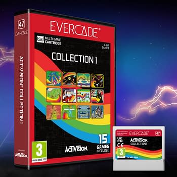 Evercade Announces Activision Collection 1 For 2026