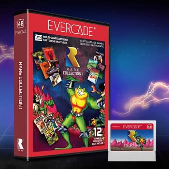 Evercade Reveals New Cartridge With Rare Collection 1