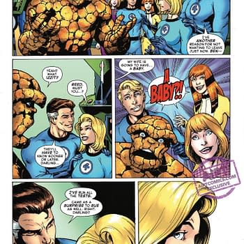 Interior preview page from FANTASTIC FOUR: FANFARE #4 RACHAEL STOTT COVER