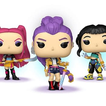 Funko Announces K-Pop Demon Hunter Pop Vinyls Are Coming Soon  