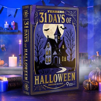 Ferrero Reveals New 31 Days of Halloween Countdown Calendar for 2025