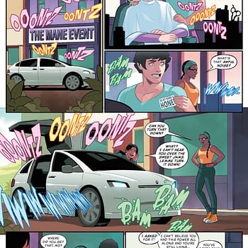 Interior preview page from Fire and Ice: When Hell Freezes Over #5