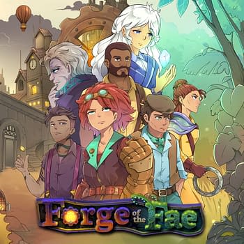 Deck 13 Takes On Publishing Duties For New RPG Forge Of The Fae