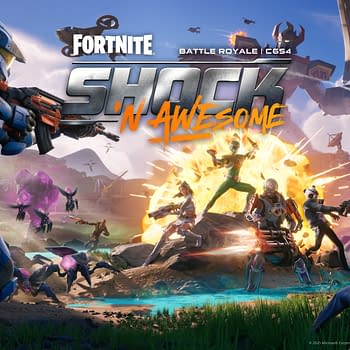 The Power Rangers Arrive In Fortnite's Latest Season