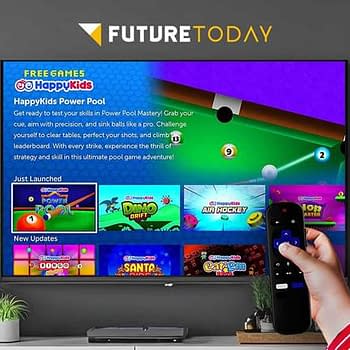 Future Today Adds Over 60 Free Games Across Roku Devices