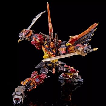 Hasbro Reveals Beastly Transformers Takara Tomy Predaking Figure 