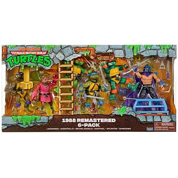 Target Exclusive TMNT Remastered 6-Pack Revealed by Playmates