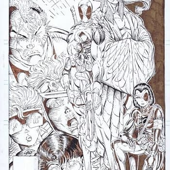 Rob Liefeld Auctions His New Mutants #98 Deadpool Cover For $7.5 Million