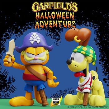 Trick or Treat with Garfield’s Halloween Adventure from Boss Fight