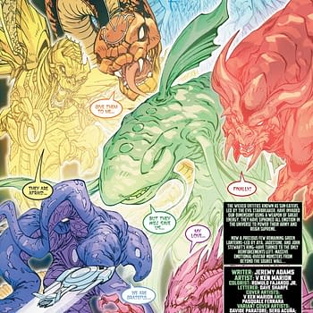 Interior preview page from Green Lantern #26