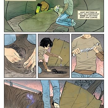 Interior preview page from Green Lantern Dark #6