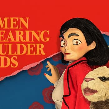 Women Wearing Shoulder Pads