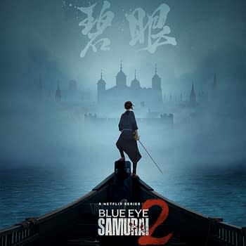 Blue Eye Samurai